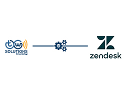 Pabx virtual integrado com Zendesk